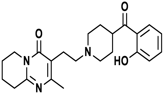 Risperidone Desfluoro 2-Hydroxybenzoyl Impurity